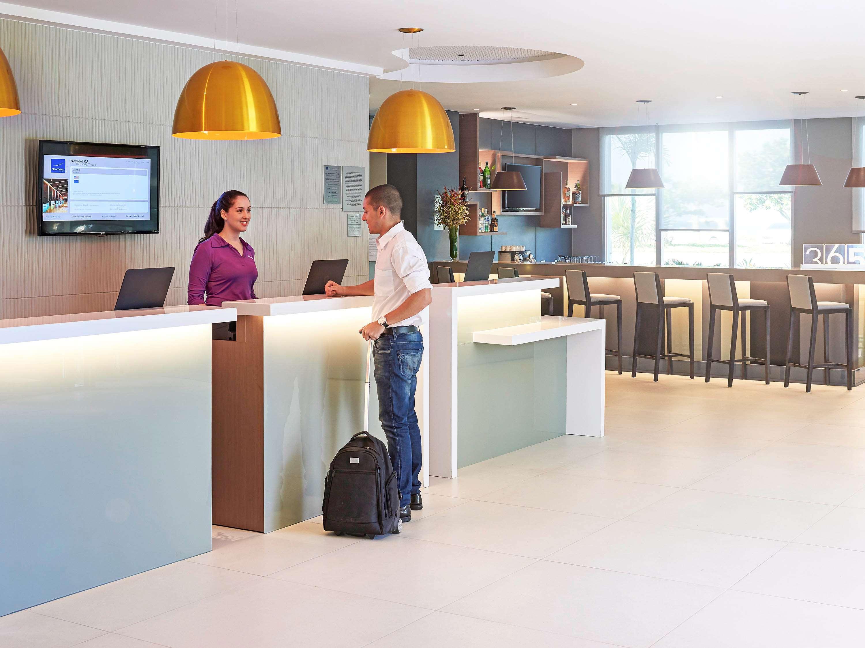 Novotel Rio De Janeiro Barra Da Tijuca Exterior photo
